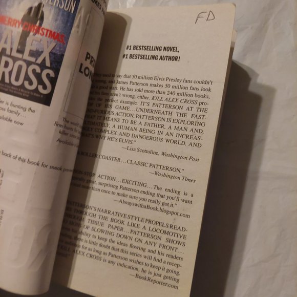 Kill Alex Cross - Picture 4 of 4